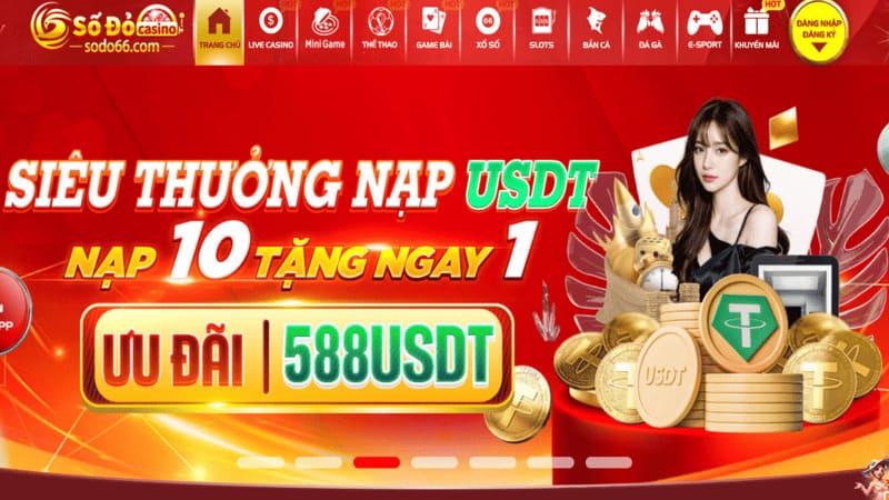 Ưu đãi không giới hạn từ Số đỏ Casino