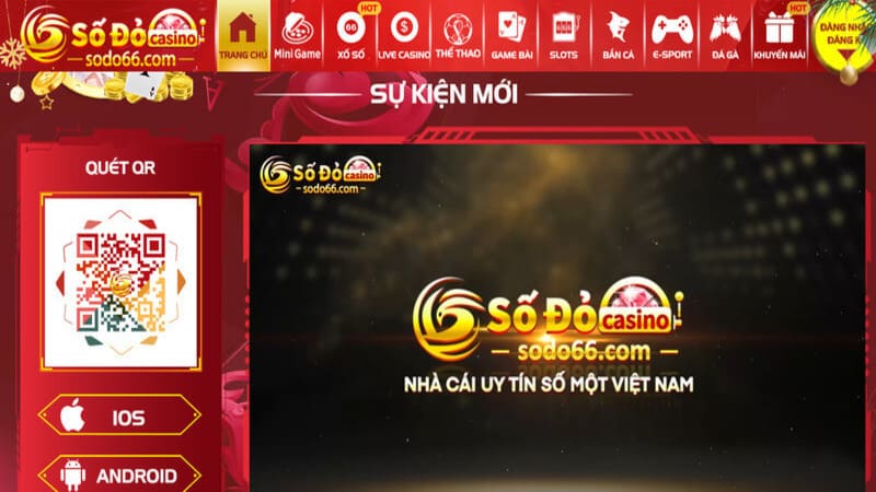 Sodo66 có kho game phong phú