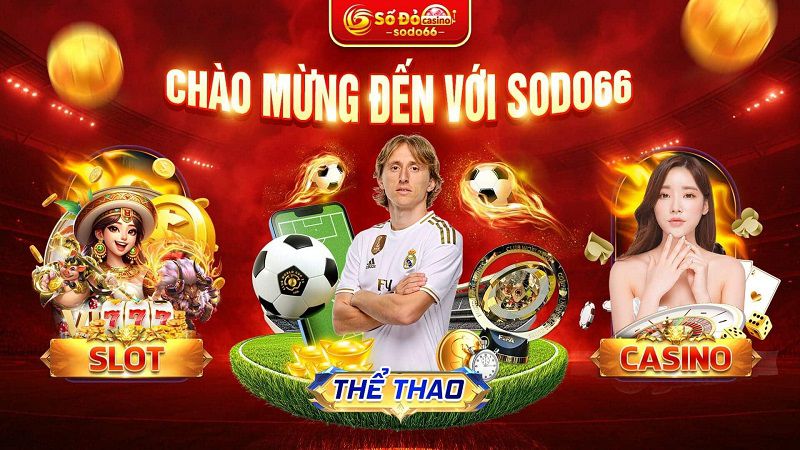 Thế Giới Game Đổi Thưởng Tại Sodo66 Casino