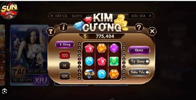 Sơ Lược Về Kim Cương Sunwin