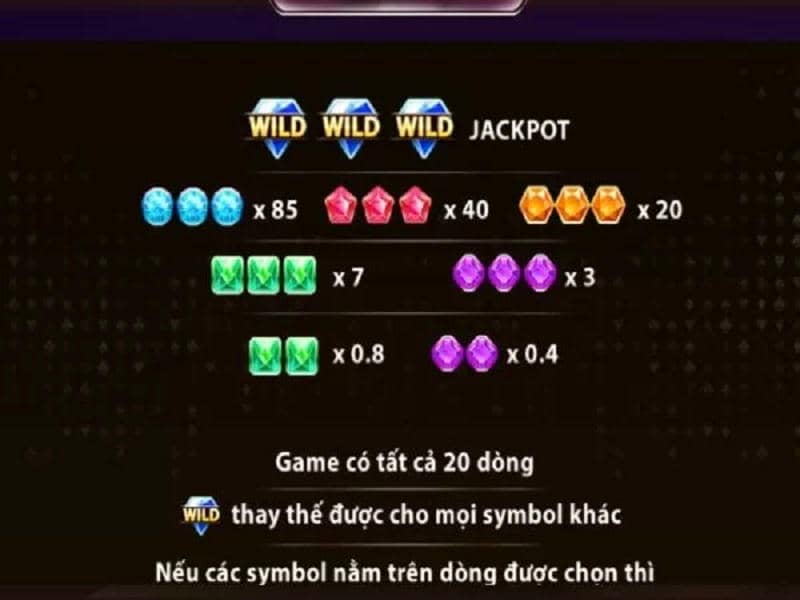 Luật Chơi Chi Tiết & Giải Mã Biểu Tượng Kim Cương