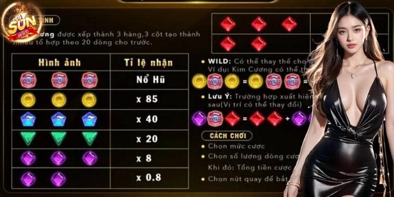 Bí Quyết Chơi Kim Cương Sunwin Rinh Về Chiến Thắng Khủng