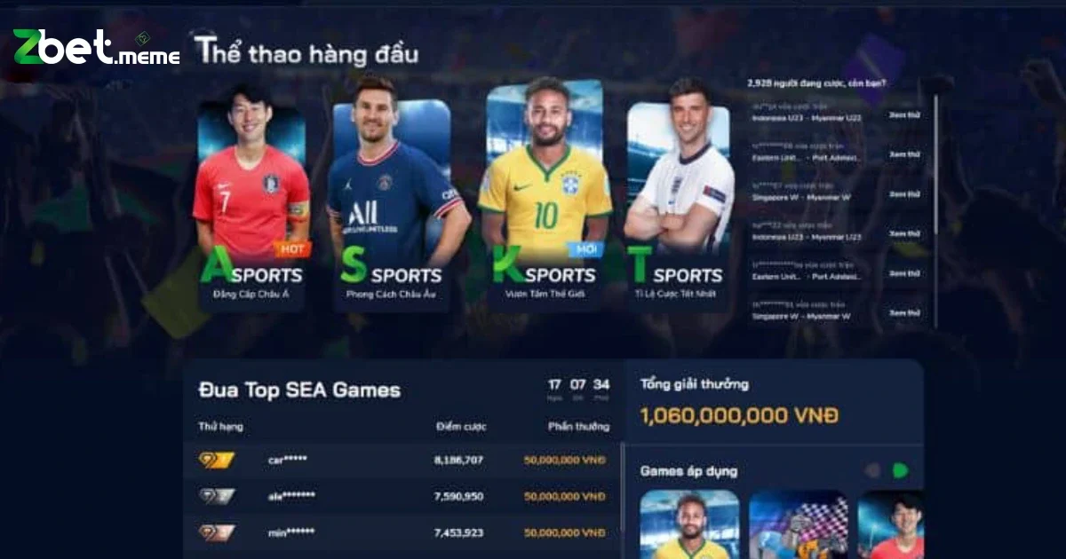 Chiến Lược Khai Thác Kèo Nhà Cái Zbet Hiệu Quả