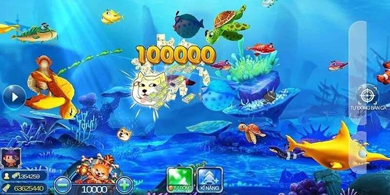 Cơ chế vận hành chi tiết của game bắn cá Sunwin