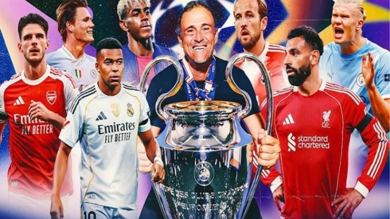 Vòng 1/8 Cúp C1 Lộ Diện | Nhà Cái Bắt Đầu Giăng Kèo