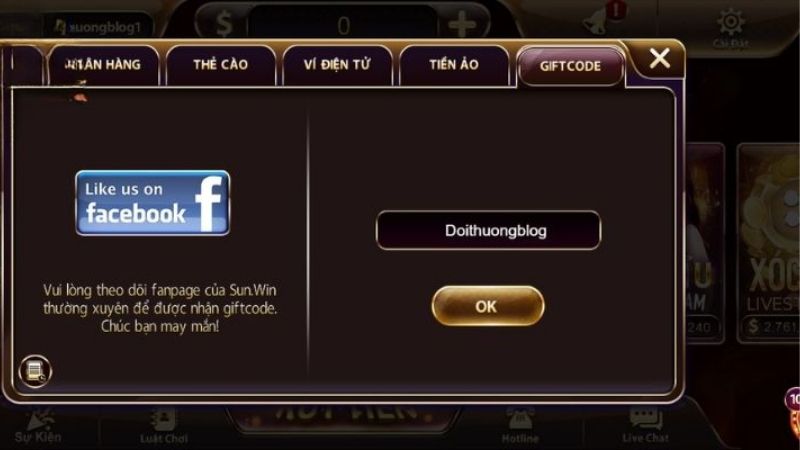 Giftcode Sunwin | Nhận Code Thưởng Chỉ Với Vài Bước