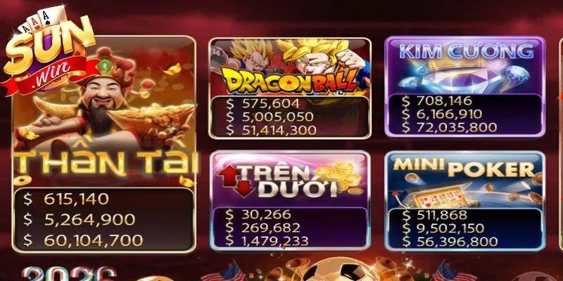 Lý do Mini Poker Sunwin thu hút hàng triệu game thủ