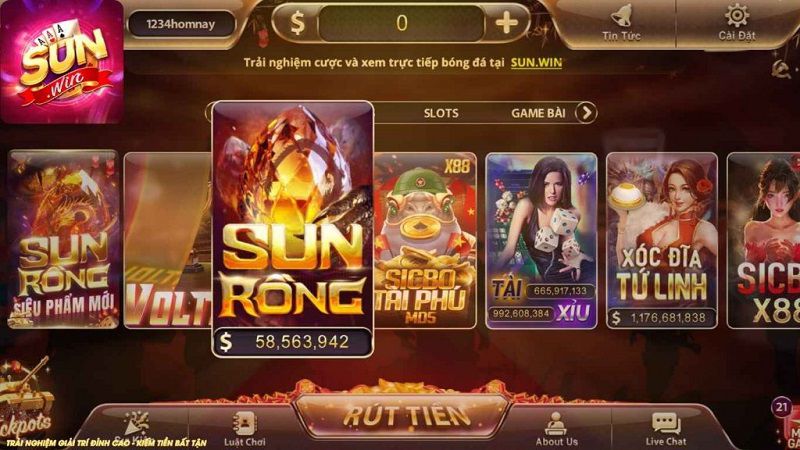 Bản Chất Thực Sự Của Trò Chơi Sun Rồng Sunwin