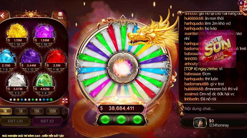 Quy Trình Các Bước Tham Gia Một Phiên Chơi Thực Tế