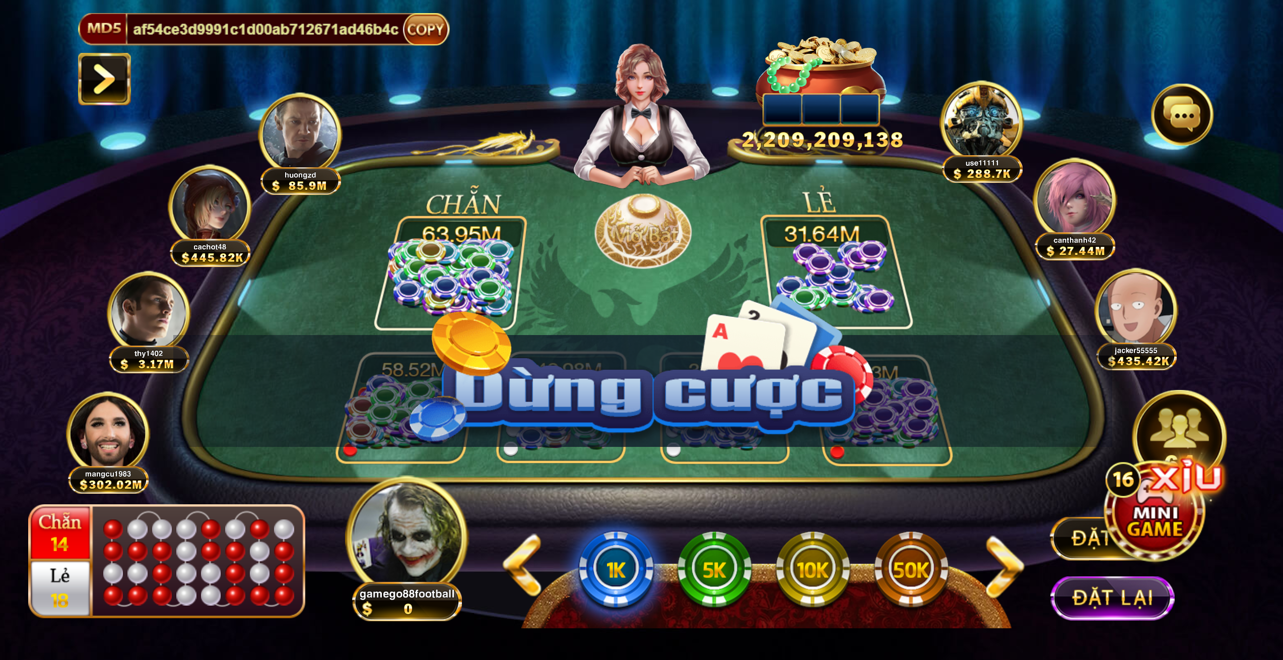Quy Tắc Tính Chi Cơ Bản Trong Mậu Binh Go88