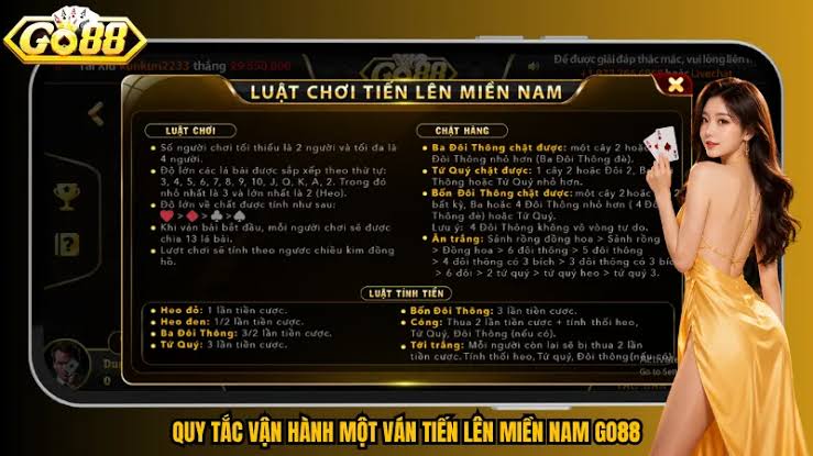 Luật chơi Tiến Lên Miền Nam cần nắm